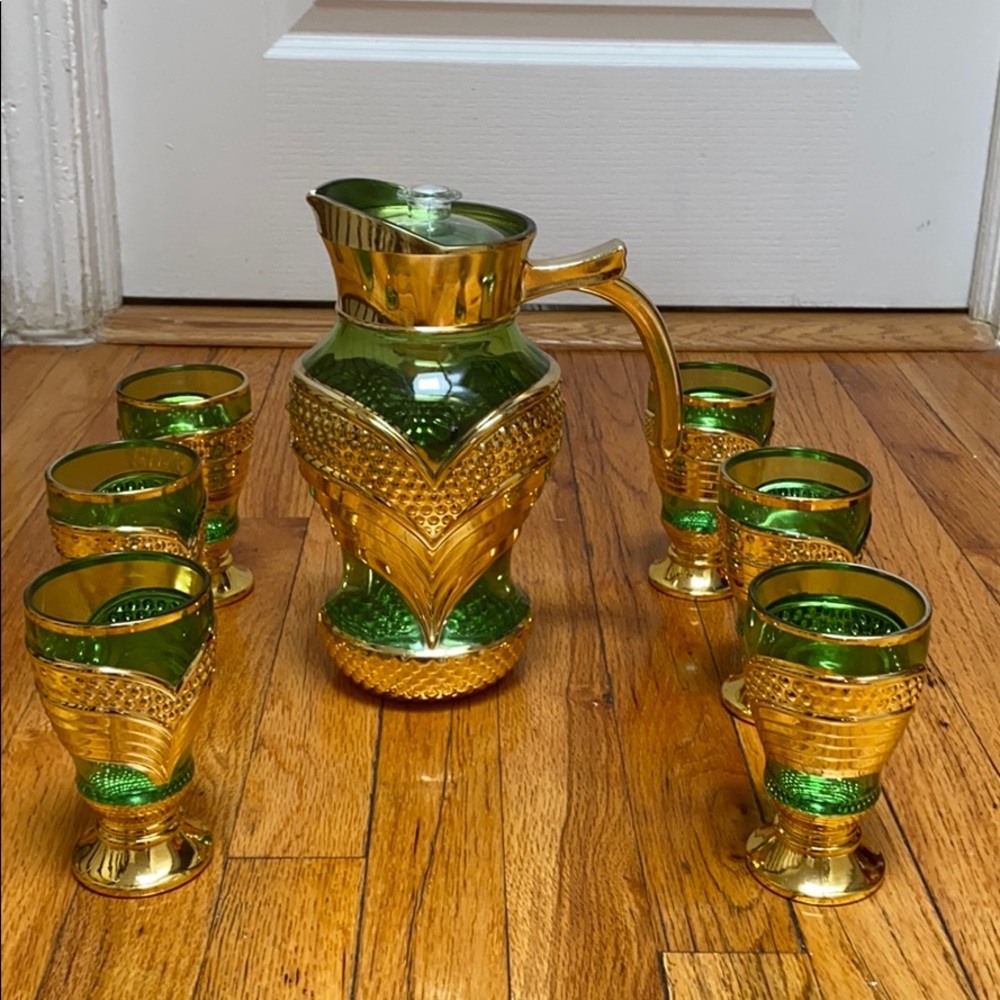 🔥7 Piece Glassware set